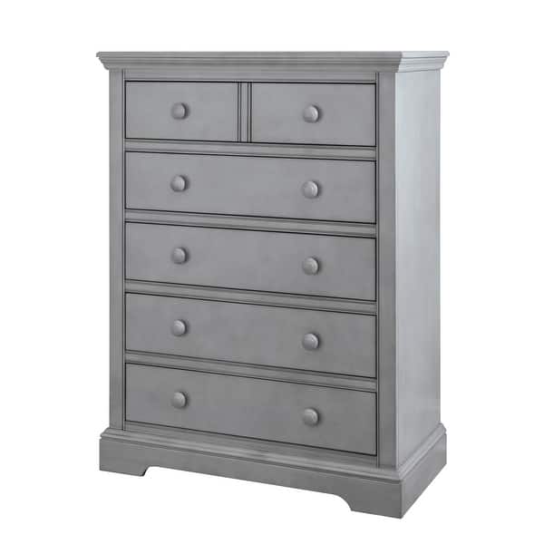 slide 2 of 2, Hanley 5-Drawer Chest, Cloud