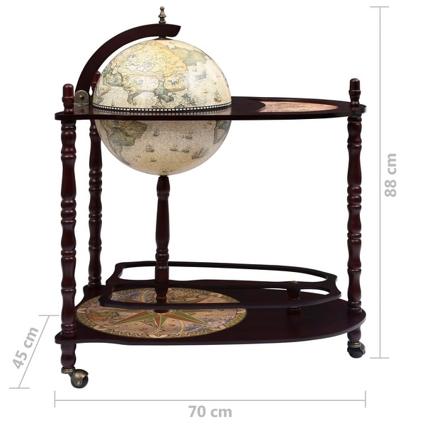 Standing clearance globe bar