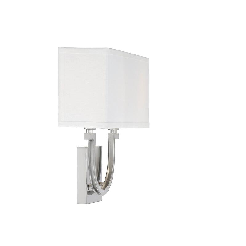 Savoy House Rhodes 2 Light 12" Tall Wall Sconce