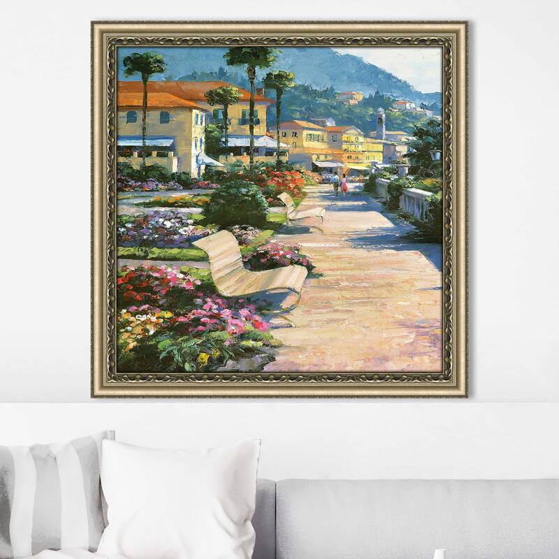"Bellagio Promenade" by Howard Behrens I Print on Acrylic