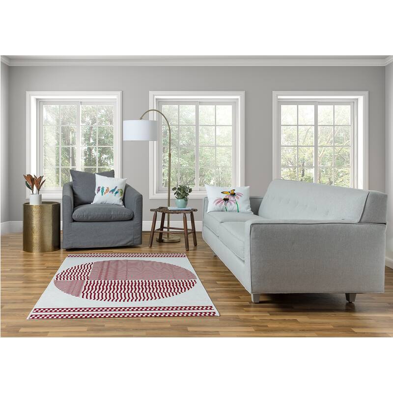 Geo Circle Rug