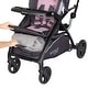 preview thumbnail 4 of 7, Baby Trend Sit n Stand 5 in 1 Shopper Stroller,Cassis - Single Stroller