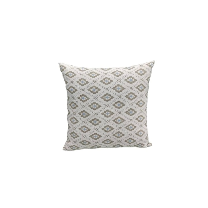 20" x 20" Indoor/Outdoor Throw Pillow, Set of 2 - Linen Bloom