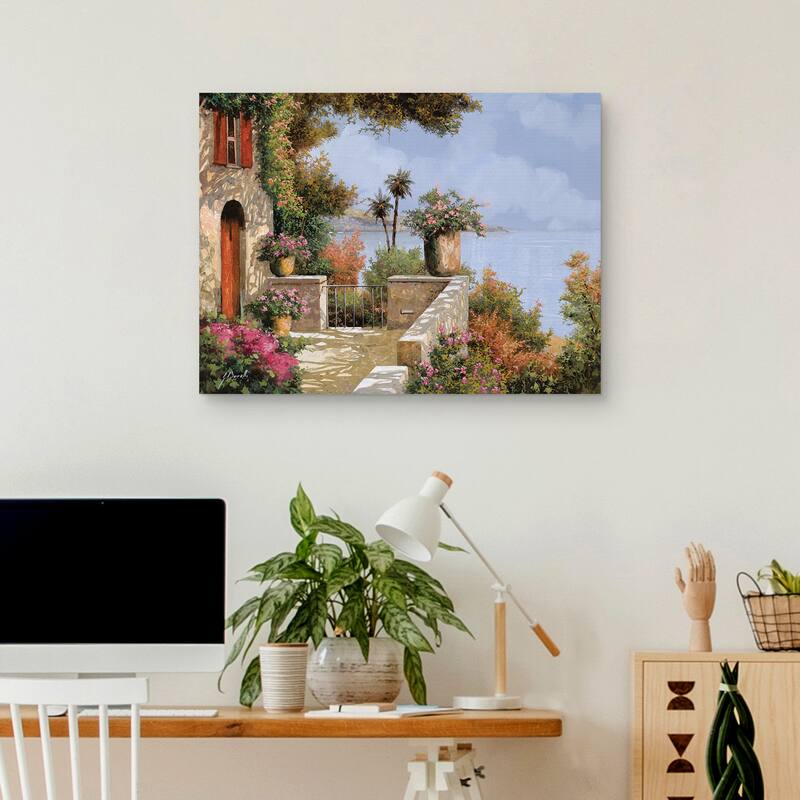 Silenzio by Guido Borelli Canvas Art Print