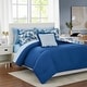 preview thumbnail 2 of 4, Modern Threads 8-Piece Printed Complete Bed Set - Shaya Toile Design