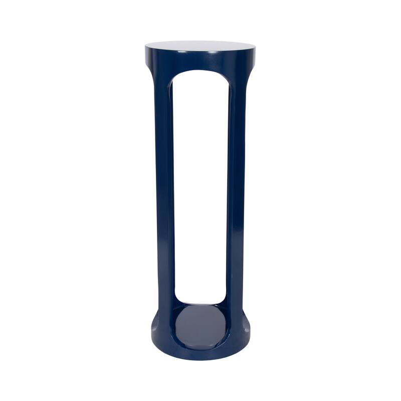 Kate and Laurel Dahl Wood Drink Table