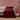 Burgundy Ultra Fine Faux Fur Throw Blanket