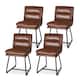 Option Set of 4 Brown