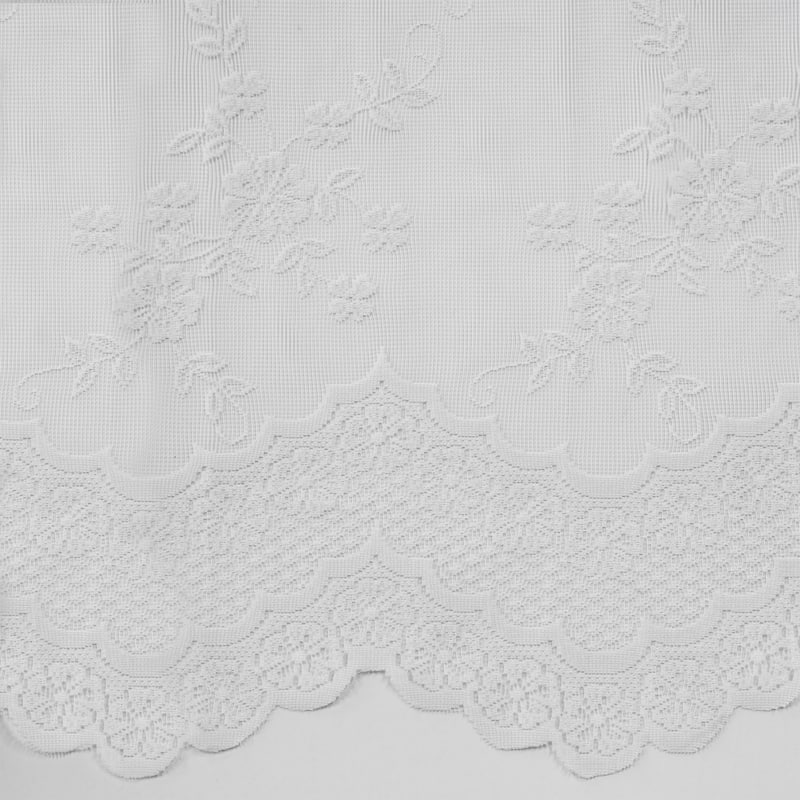 Mona Lisa Jacquard Lace Window Curtain Panel by Habitat