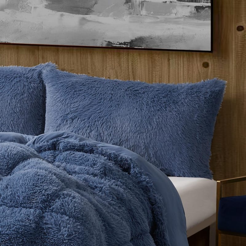 Alaskan Winters® - Coma Inducer® Pillow Sham - Blue - King