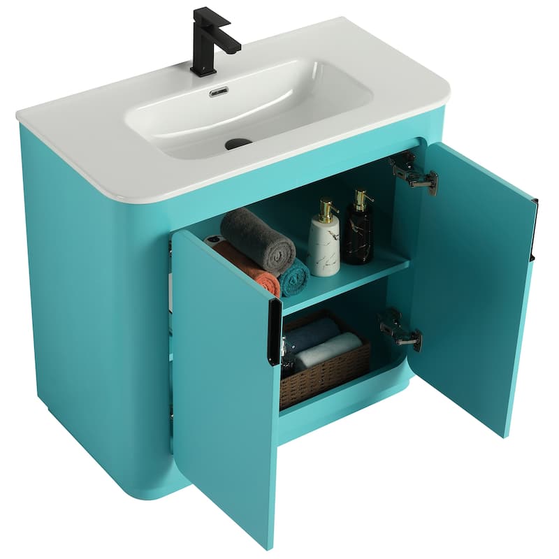Fine Fixtures Shireplace Bathroom Vanity with Sink