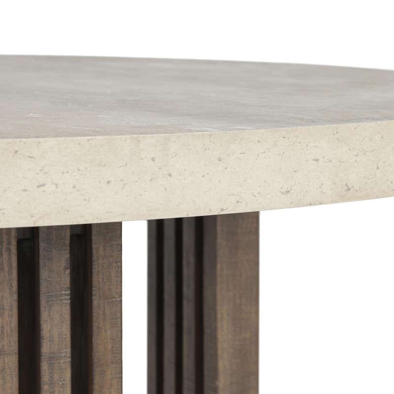 Classic Home Aspen 47" Pine Dining Table