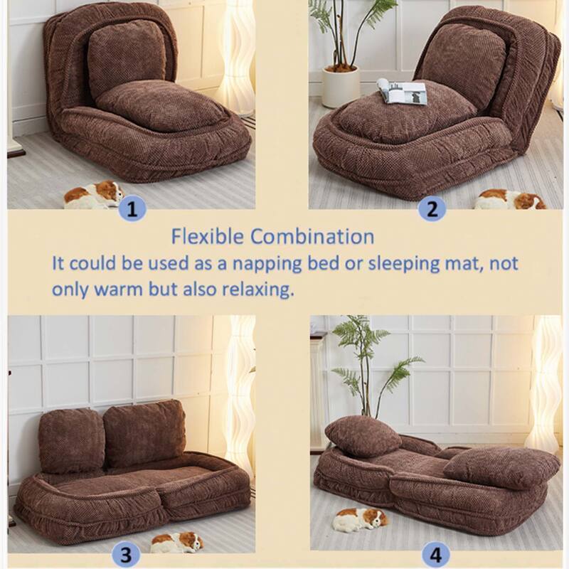 5 Adjustable Position Lazy Sofa