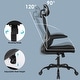 preview thumbnail 4 of 20, Home Office Chair Mesh Computer Desk Chair High Back Ergonomic Task Chair
