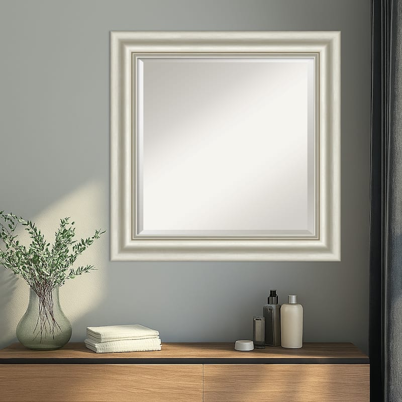 Sophia Beveled Framed Wall Mirror