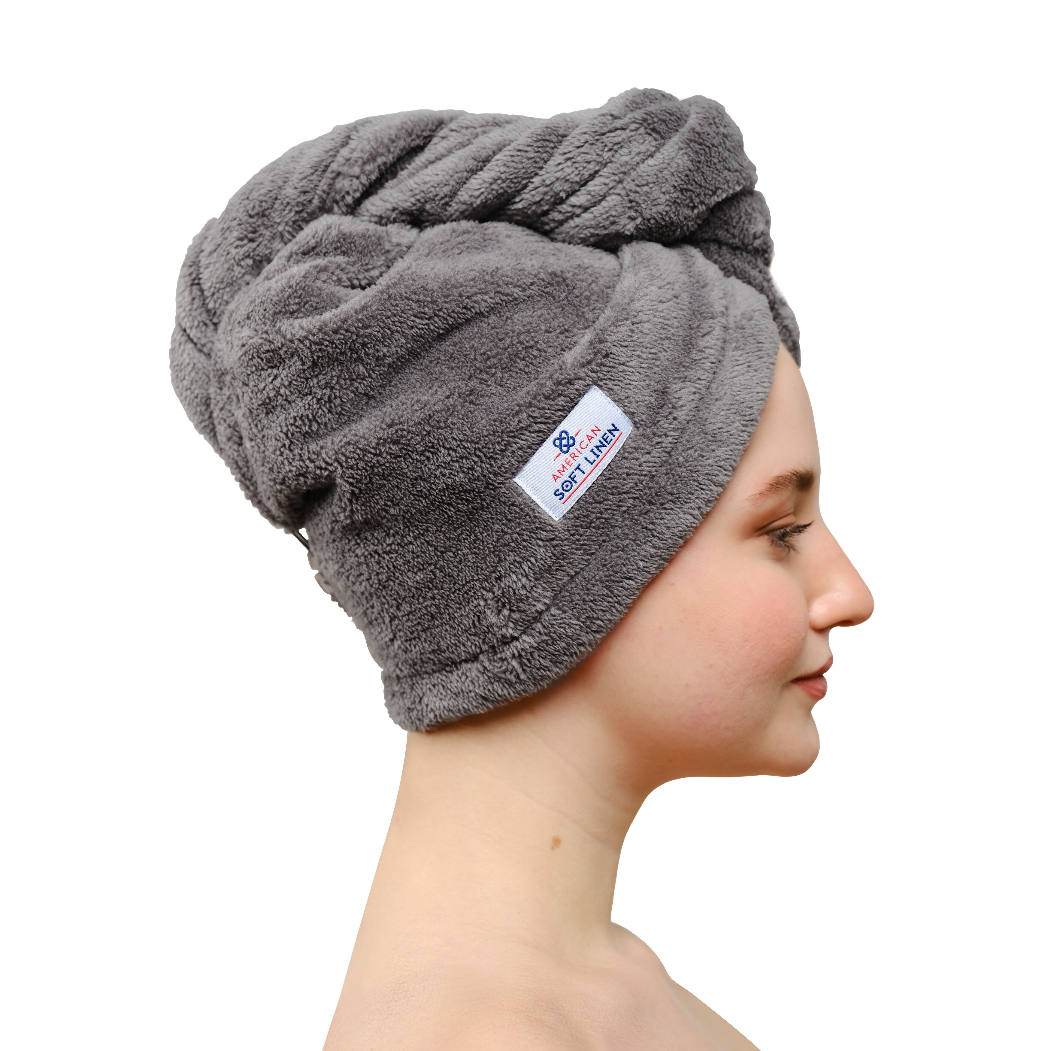 Bed bath and beyond hair towel 2025