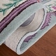 preview thumbnail 72 of 115, SAFAVIEH Handmade Bellagio Fronnie Oriental Medallion Wool Rug