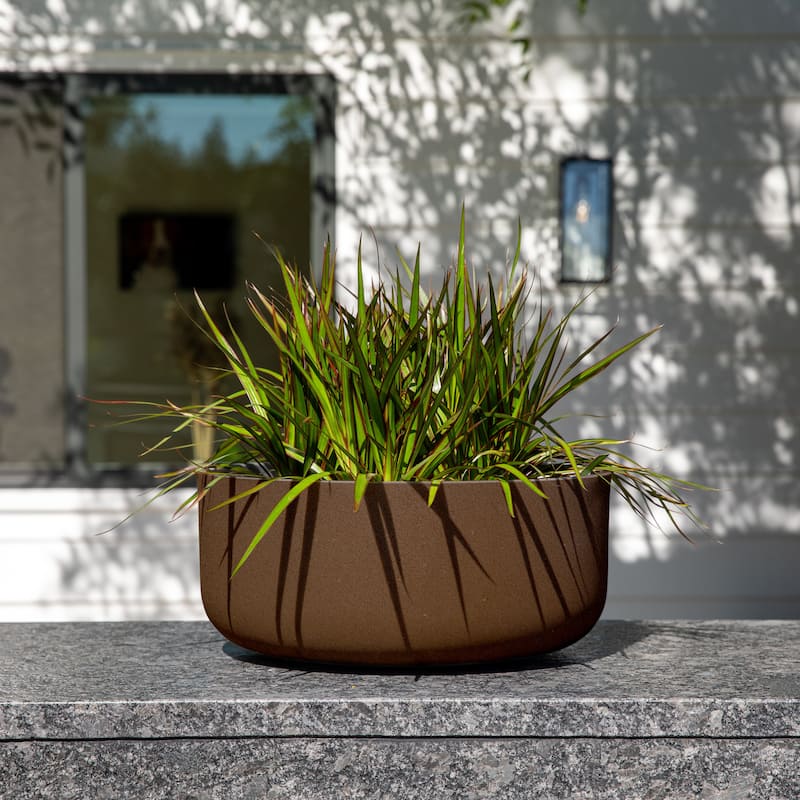 Mason Series 14-inch Kona Bowl Planter