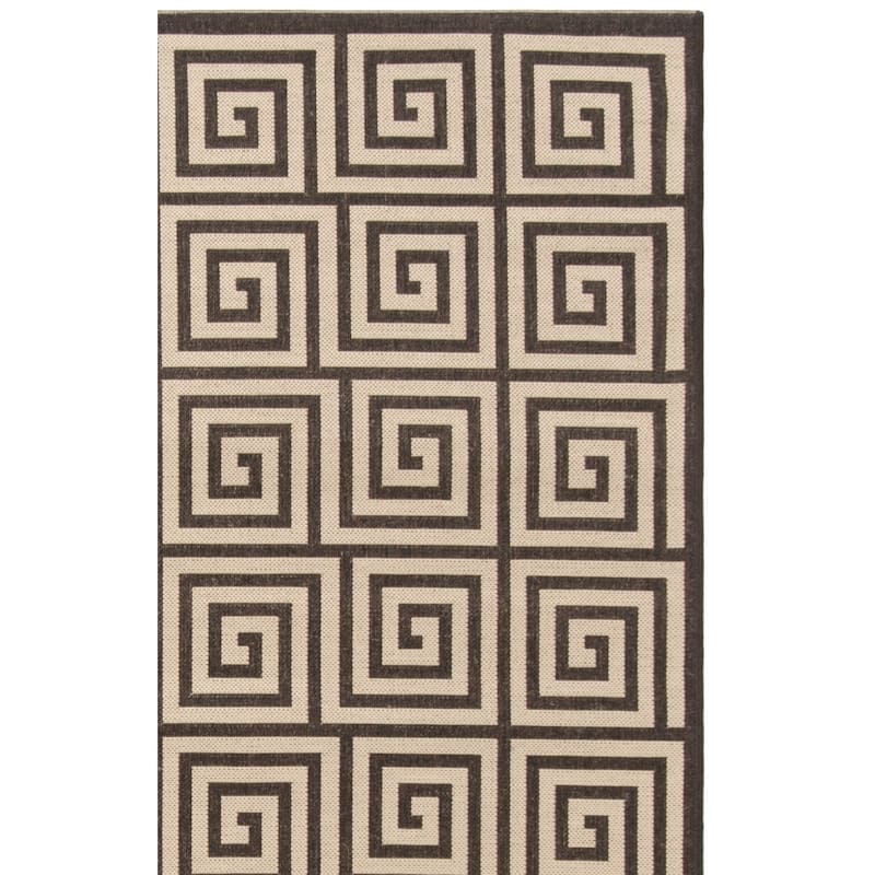 SAFAVIEH Linden Cathy Indoor/ Outdoor Waterproof Patio Backyard Rug