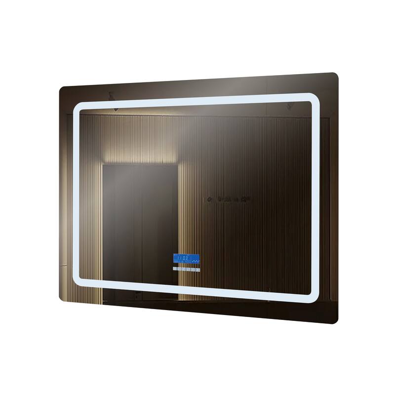 Caldona 48 in. W x 36 in. H LED Bathroom Vanity Mirror