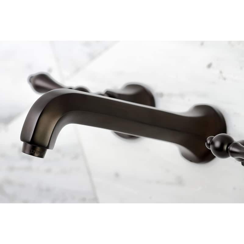 Kingston Brass Metropolitan Wall Mounted Tub Filler