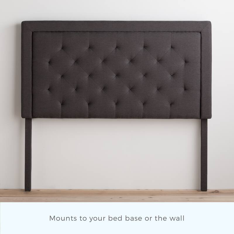 Brookside Upholstered Headboard with Diamond Tufting