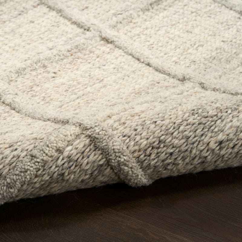 DKNY Pure Framework Indoor only Geometric Area Rug