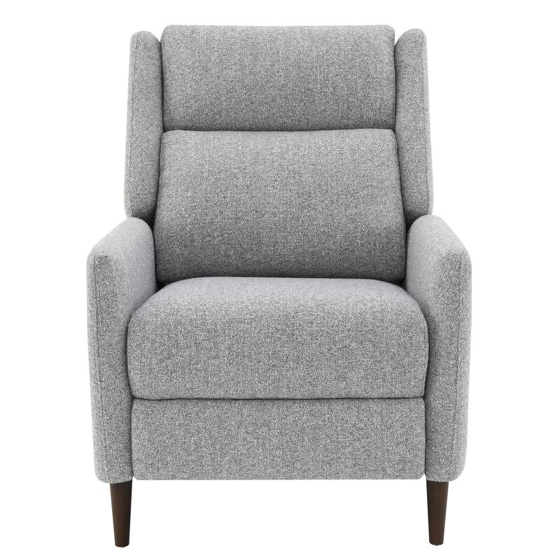 Furniture of America Selric Modern 31-inch Upholstered Push Back Recliner