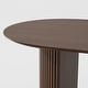 preview thumbnail 16 of 40, 67" Nordic Style Oval Dining Table - for 6 People