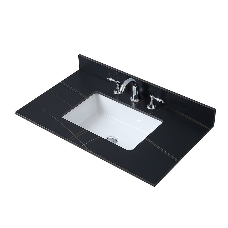 Montary Sintered Stone Bathroom Vanity Top