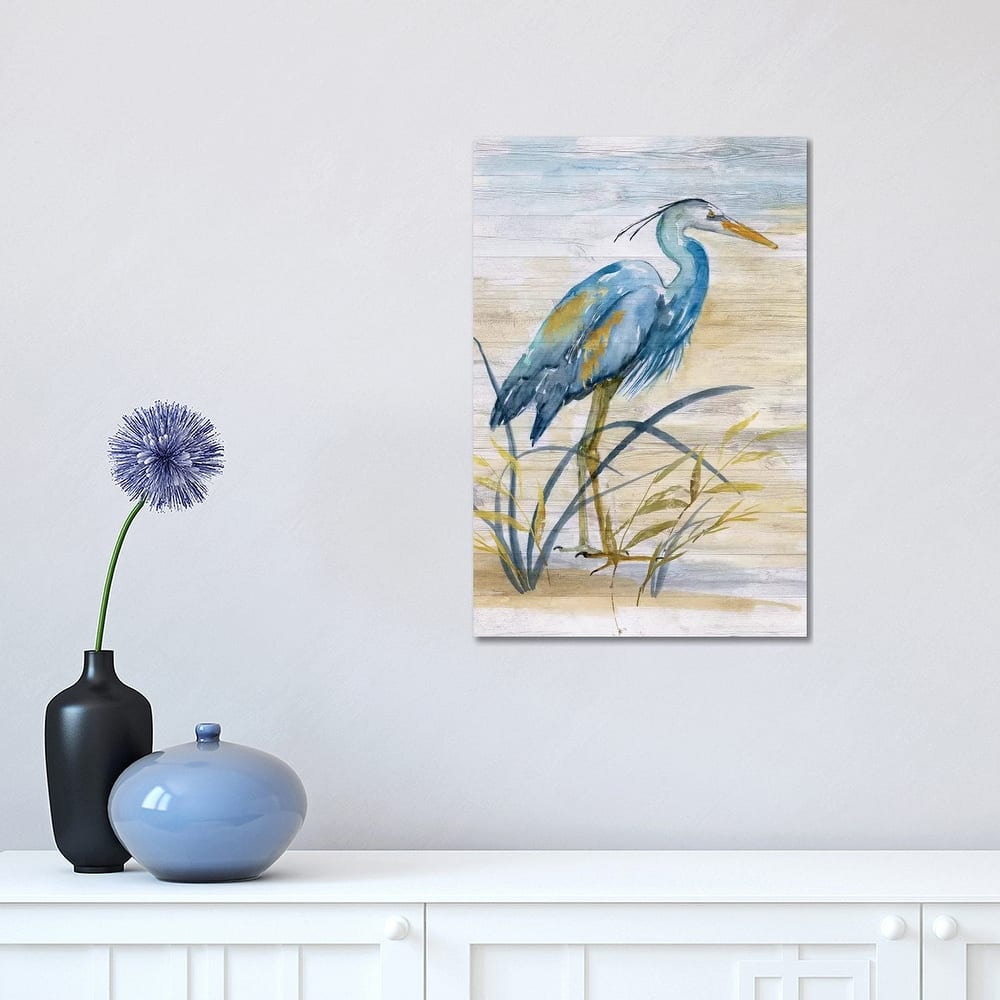 iCanvas "Blue Heron I" by Nan Canvas Print