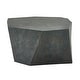 preview thumbnail 10 of 13, Uttermost Parra Slate Outdoor Coffee Table