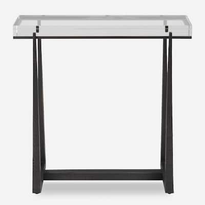 Uttermost Midas Bronze Accent Table