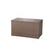 preview thumbnail 10 of 12, Sicuro Wicker Storage Deck Box