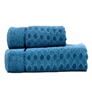 STP Goods Piatro Turkish Cotton Towels Set of 2 - N/A