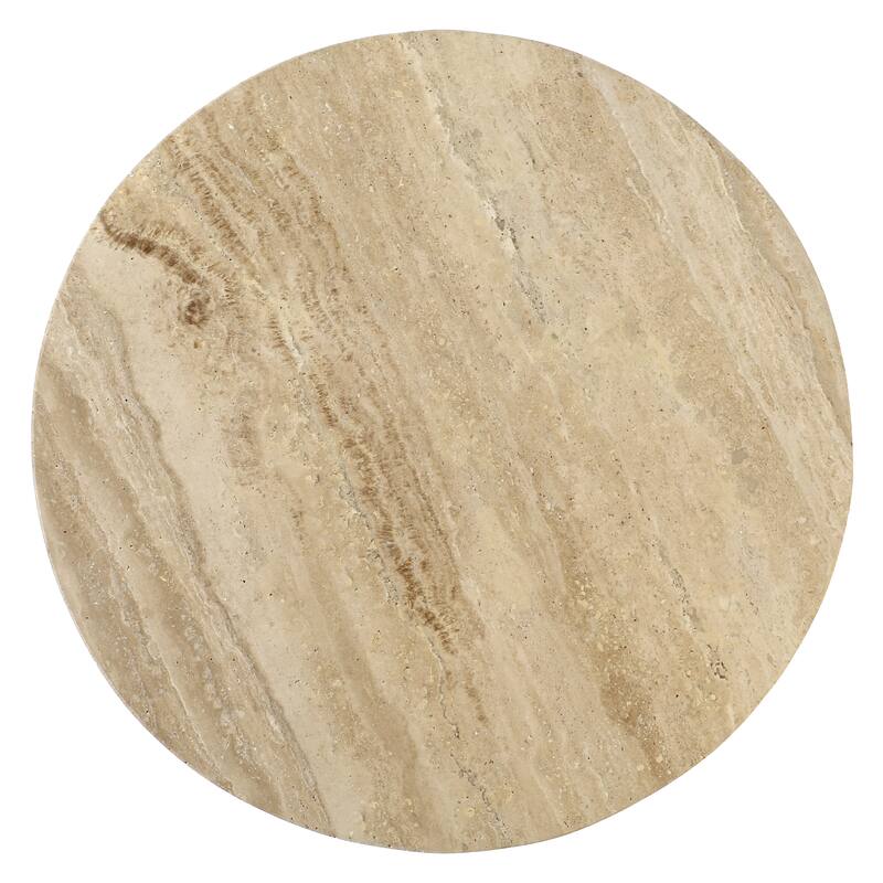 Alena End Table, Light Brown