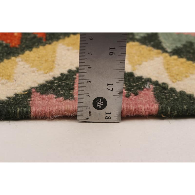 Ankara Multi Color Kilim 5'4" x 7'5" - 5'4 x 7'5