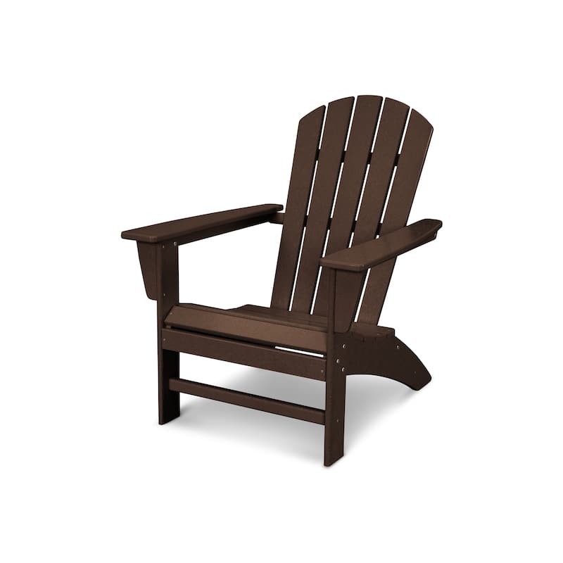 POLYWOOD Nautical Adirondack Polywood Chair
