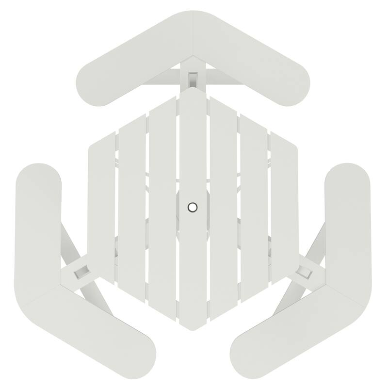 Shoreline Hexagon Picnic Table