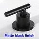 preview thumbnail 6 of 31, 8 Inch Widespread Bathroom Sink Faucet 3 Holes Bathroom Faucet Double Handle Modern Basin Vanity Faucets Deck Mounted No Drain