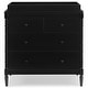 preview thumbnail 11 of 13, Delta Children Saint 4 Drawer Dresser with Changing Top Black