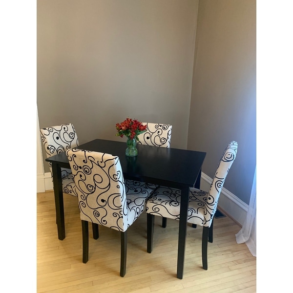 sophia 5 piece dining set