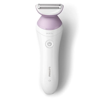 Lady Electric Shaver Series 6000, Cordless with 4 Accessories
