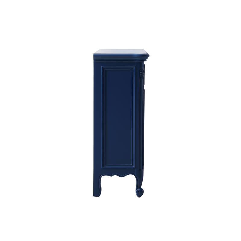 Double Drawer Accent Chest