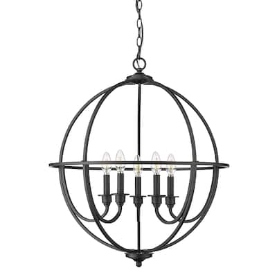 Millennium Lighting 12305 Artemis 5 Light 24" Wide Taper Candle Style