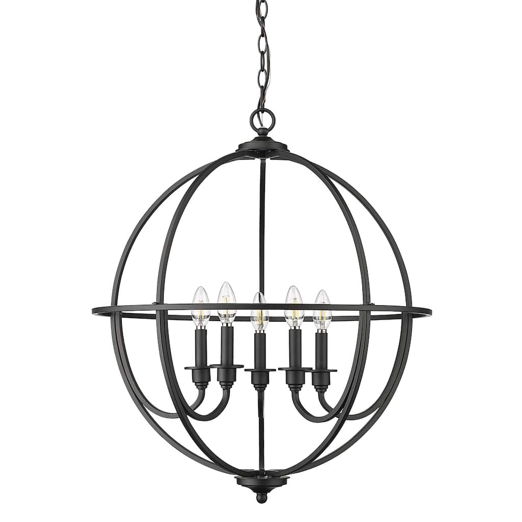 Millennium Lighting 12305 Artemis 5 Light 24" Wide Taper Candle Style