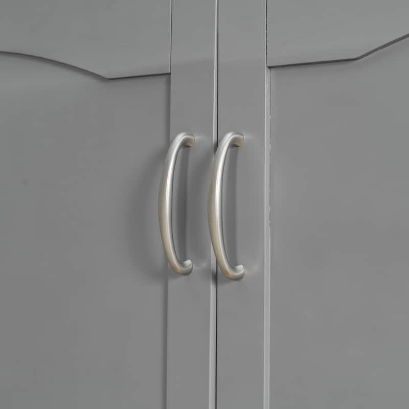 Queen/Full Size Murphy Bed with drawer and a set of Sockets & USB Ports