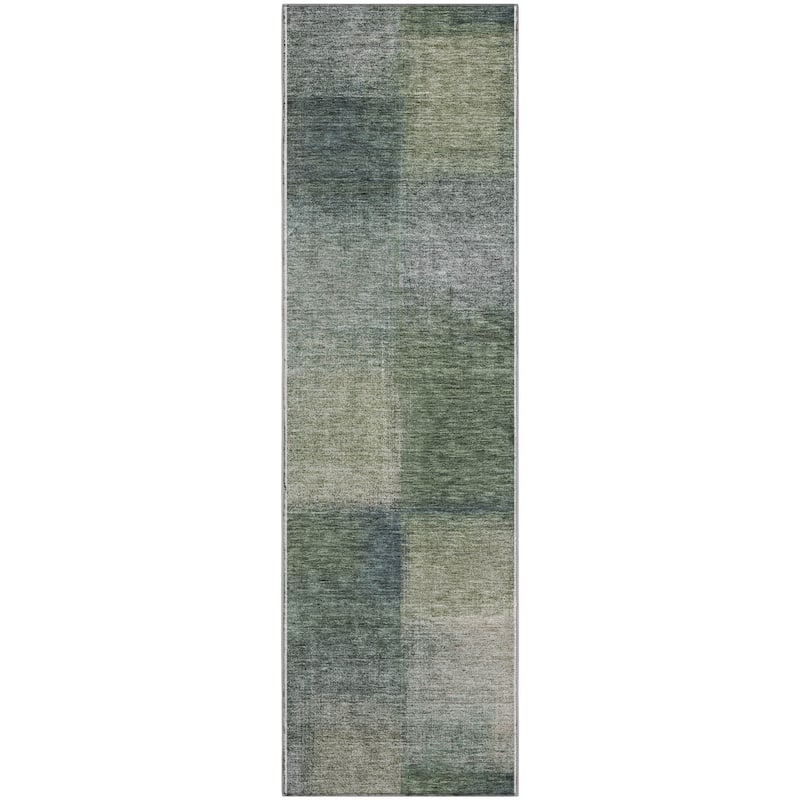 Premium Washable Super Soft Solid Ombre Mayfield Rug