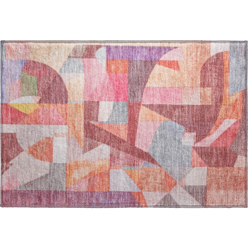 Premium Washable Super Soft Contemporary Mayfield Rug