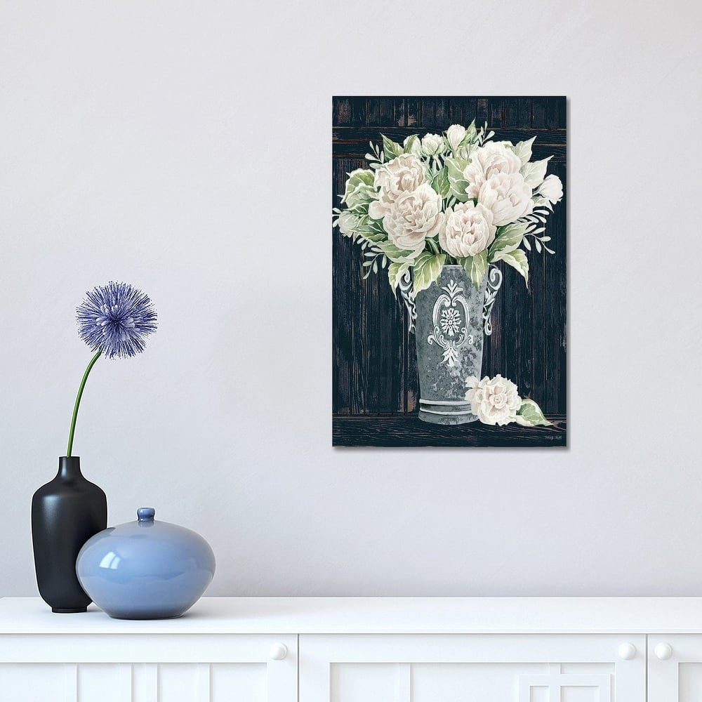 iCanvas "Perfect Peonies" by Cindy Jacobs Canvas Print